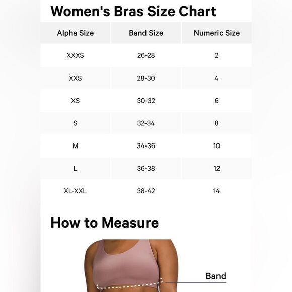 Lululemon Energy High-Neck Longline 
Sports  Bra B–D Cups Rover size 6 NWT - Picture 8 of 8